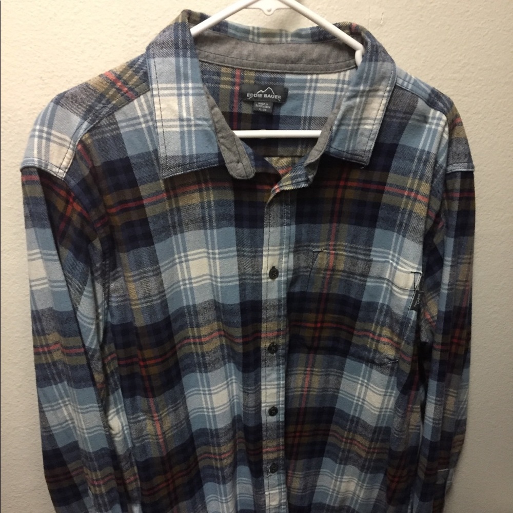 Flannel multi color